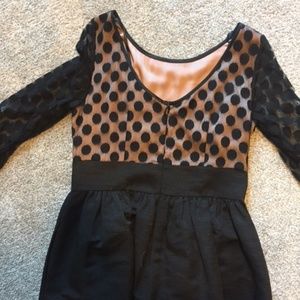 Eliza J black cocktail dress size 14